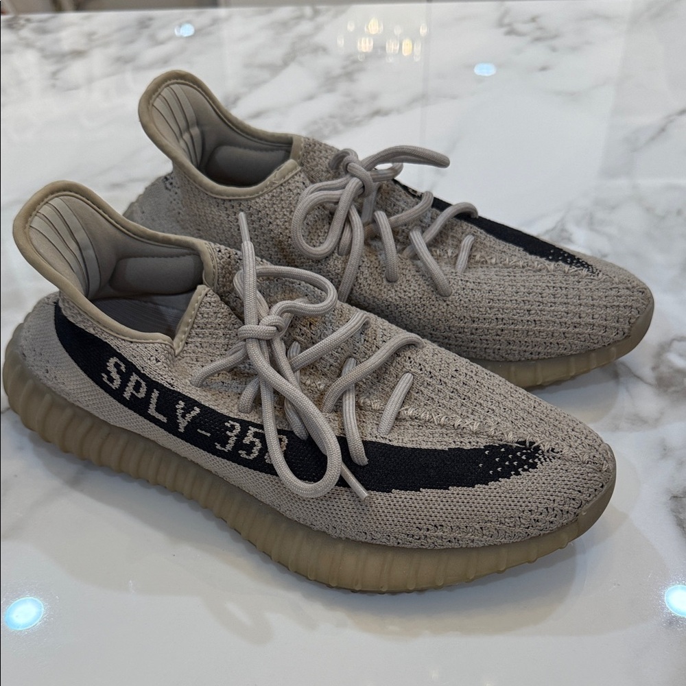 Yeezy Sneakers in Gray and Black